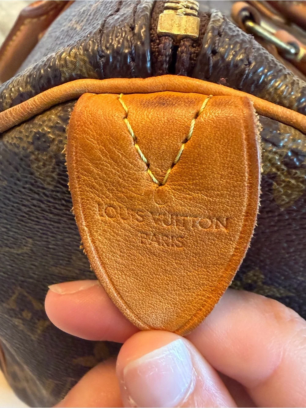 Louis Vuitton Monogram Speedy 30 with Dustbag and COA